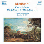the album cover for Jaroslav Krecek - Concerto Grossi