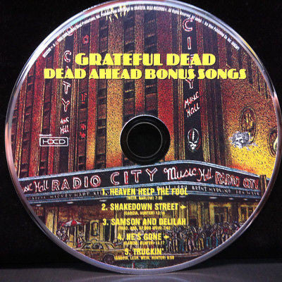 Grateful Dead* : Dead Ahead (DVD-V, Multichannel, NTSC + HDCD)
