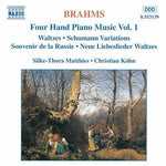 the album cover for Christian Kohn - 4 Hand Piano Music 1