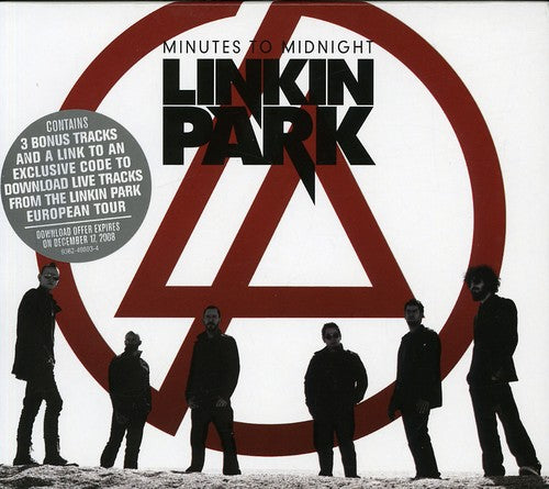 Linkin Park - Minutes to Midnight: Edición de la gira europea (CD)