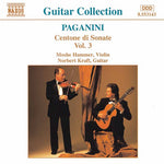 the album cover for Moshe Hammer - Centone Di Sonate 3