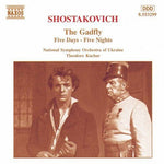 the album cover for Theodore Kuchar - Gadfly