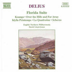 the album cover for David Lloyd-Jones - Florida Suite