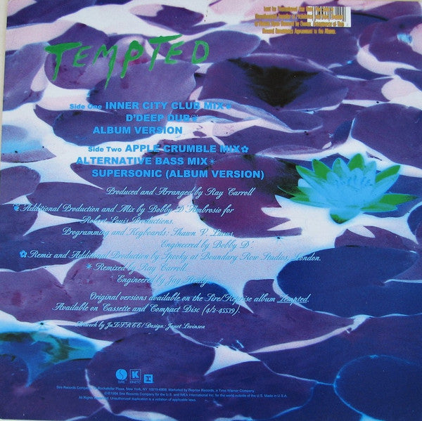 Waterlillies : Tempted (12", Maxi)