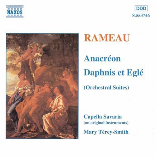the album cover for J. RAMEAU - Orchestral Suites 2