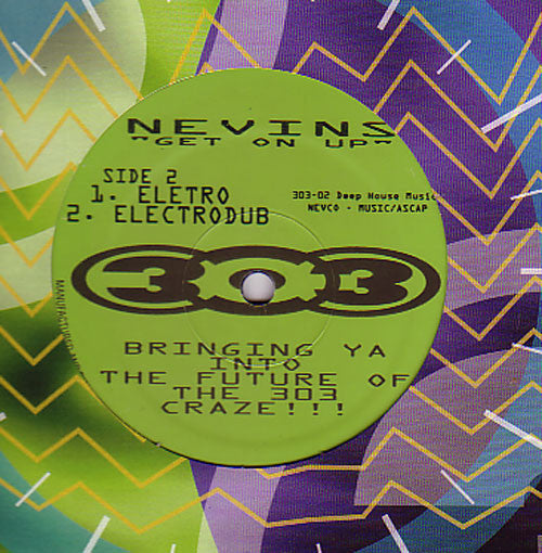 Nevins* : Get On Up (12")
