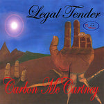 the album cover for Legal Tender - Carbon McCartney