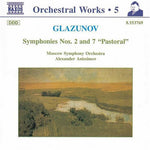 the album cover for Alexander Anissimov - Symphonies 2 & 7