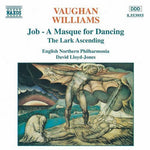 the album cover for David Lloyd-Jones - Job (A Masque for Dancing)
