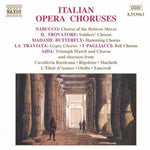 the album cover for Pier Giorgio Morandi - Italian Opera Choruses / Various