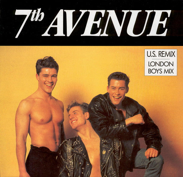 7th Avenue* : The Love I Lost (U.S. Remix / London Boys Mix) (12", Maxi)