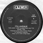 7th Avenue* : The Love I Lost (U.S. Remix / London Boys Mix) (12", Maxi)