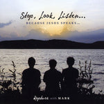the album cover for Rapture & Mark - Stop Look Listen