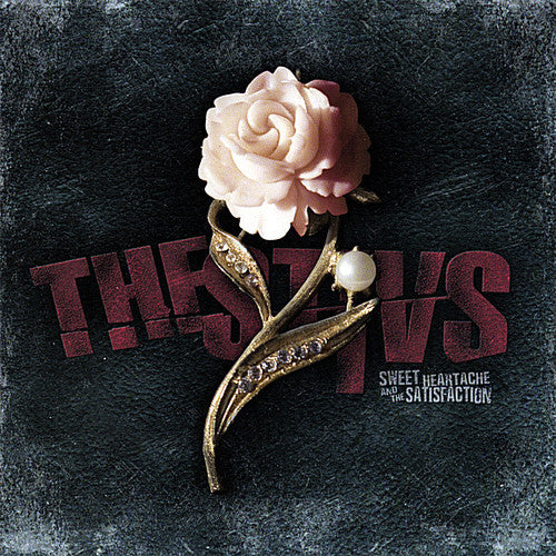 the album cover for The Stivs - Sweet Heartache & the Satisfaction