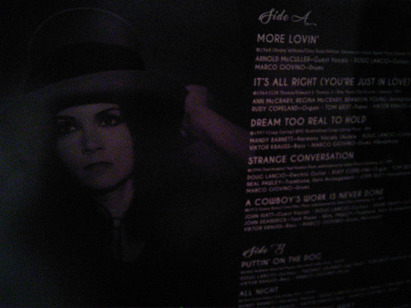 Mandy Barnett : Strange Conversation (LP)