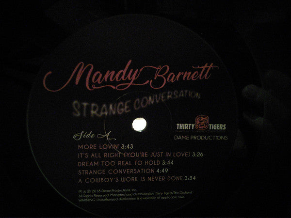 Mandy Barnett : Strange Conversation (LP)