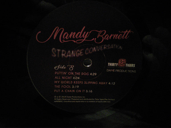 Mandy Barnett : Strange Conversation (LP)