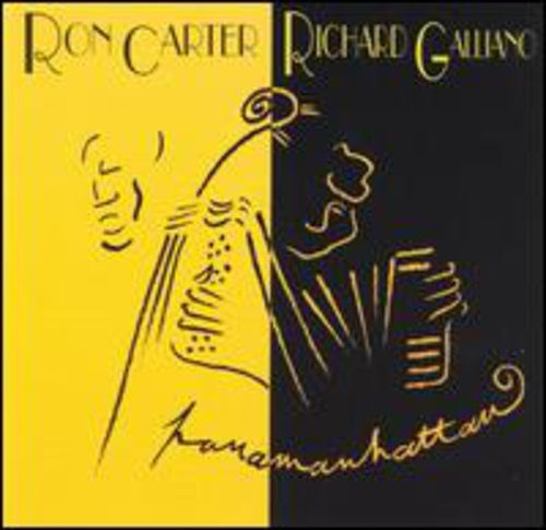 the album cover for Carter/Galliano - Panamanhattan