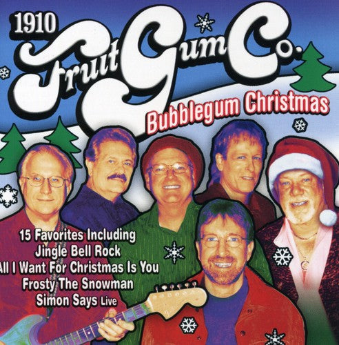 the album cover for 1910 Fruitgum Company - Bubblegum Christmas