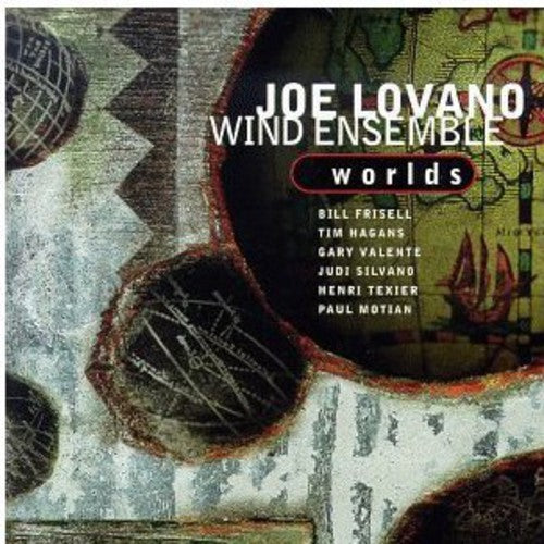 the album cover for Joe Lovano - Worlds
