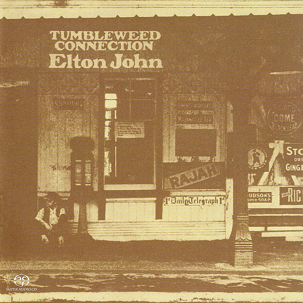 Elton John : Tumbleweed Connection (SACD, Hybrid, Multichannel, Album, RE)