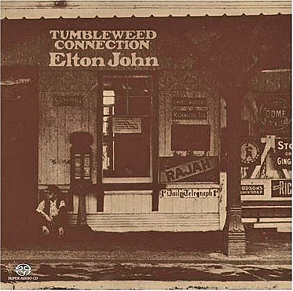 Elton John : Tumbleweed Connection (SACD, Hybrid, Multichannel, Album, RE)