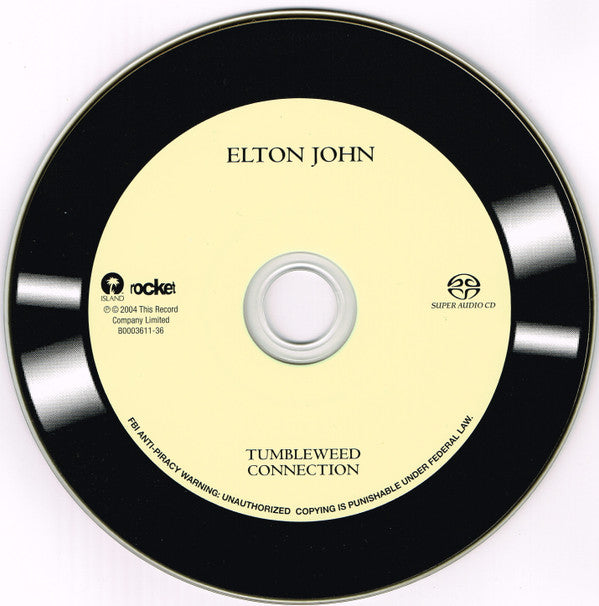 Elton John : Tumbleweed Connection (SACD, Hybrid, Multichannel, Album, RE)