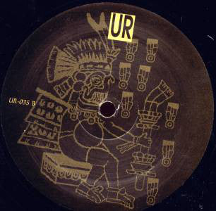 DJ Rolando : The Aztec Mystic (12")