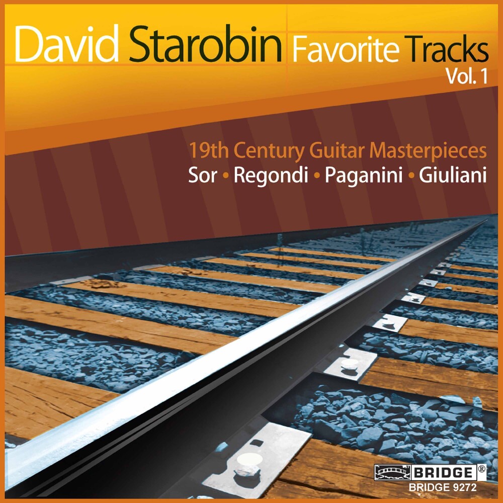 the album cover for DAVID STAROBIN - Favorite Tracks 1