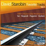 the album cover for DAVID STAROBIN - Favorite Tracks 1