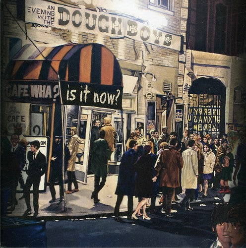 the album cover for Doughboys - Is It Now?