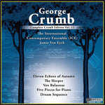 the album cover for Jacob Greenberg - Complete George Crumb Edition 12