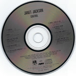 Janet Jackson : Control (CD, Album, Club)