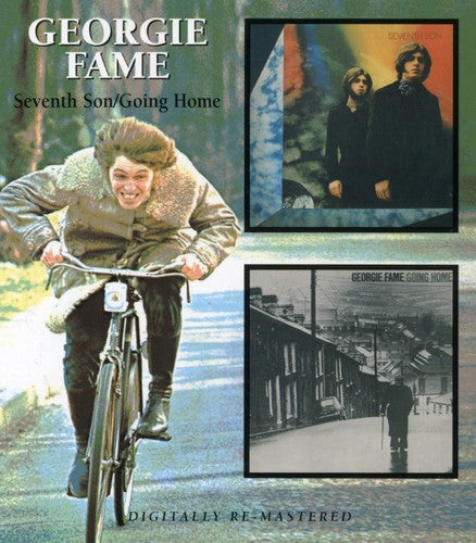 the album cover for Georgie Fame - Seventh Son/Going Home [Import]