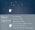 the album cover for Pierre Lapointe - Live Avec L'orchestre Metropolitain [Import]