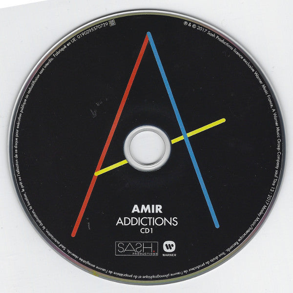 Amir* : Addictions (2xCD, Album, RE, Col)
