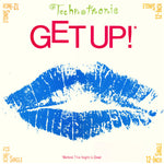 Technotronic : Get Up! (Before The Night Is Over) (12", Single)