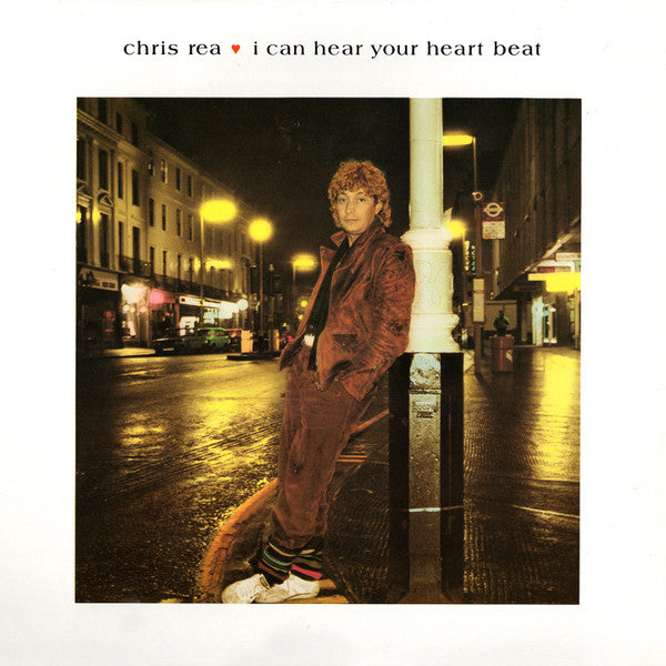 Chris Rea : I Can Hear Your Heartbeat (12", Single, Non)