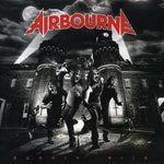 the album cover for Airbourne - Runnin Wild