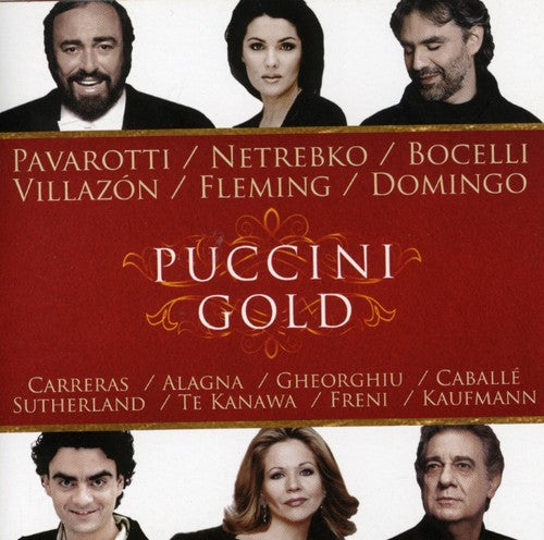 Various Artists - Puccini Gold / Various (CD)