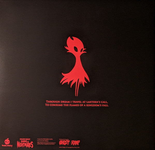 Christopher Larkin (2) : Hollow Knight Gods & Nightmares (LP, Album, Ltd, Pic)