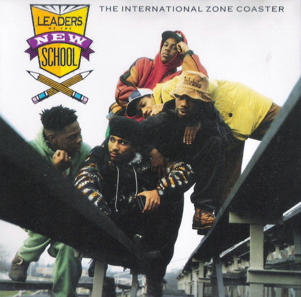 Leaders Of The New School : The International Zone Coaster (CD, Single, Promo)