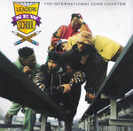 Leaders Of The New School : The International Zone Coaster (CD, Single, Promo)