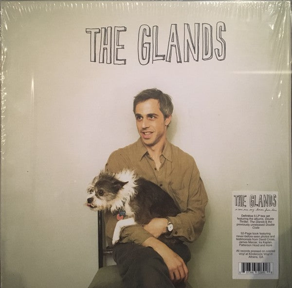 The Glands : I Can See My House From Here (LP, Album, RE, RM, Pin + 2xLP, Album, RE, RM, Cok )