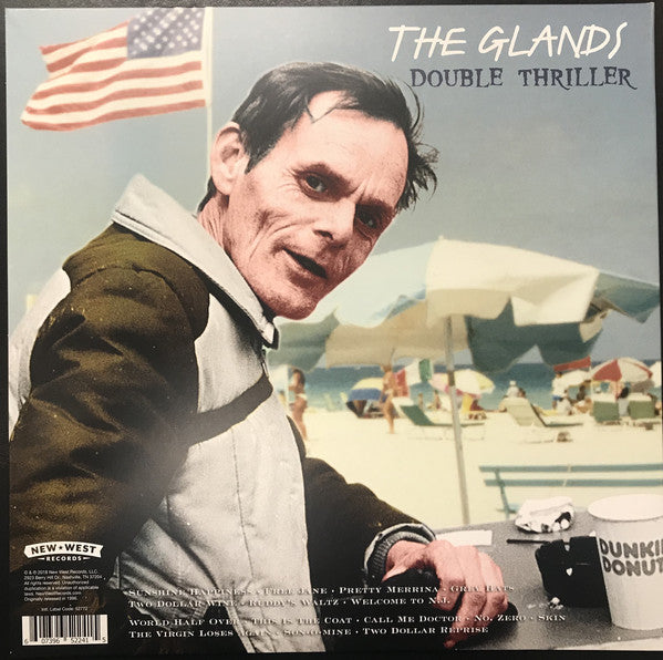 The Glands : I Can See My House From Here (LP, Album, RE, RM, Pin + 2xLP, Album, RE, RM, Cok )