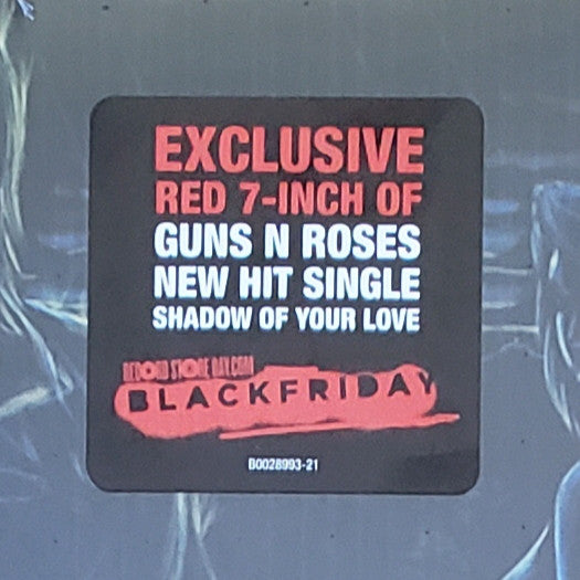 Guns N' Roses : Shadow Of Your Love (7", RSD, Single, Ltd, Red)
