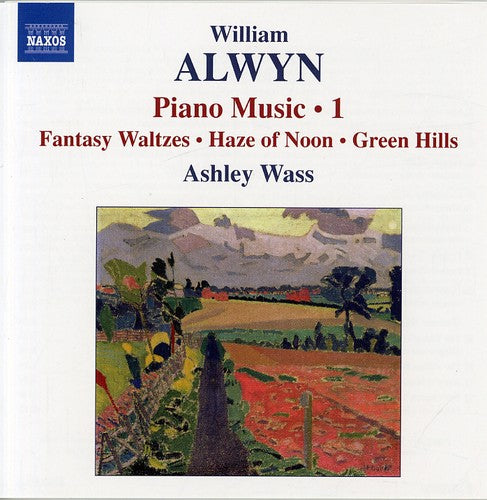 the album cover for Ashley Wass - Piano Music 1