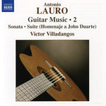 the album cover for VICTOR VILLADANGOS - Guitar Music 2