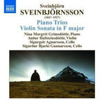the album cover for Nina-Margret Grimsdottir - Piano Trios: Violin Sonata