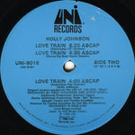 Holly Johnson : Love Train (Previously Unreleased Mixes) (12", Single)